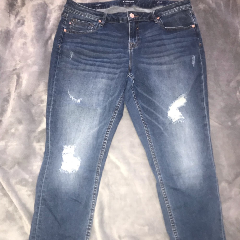 Vigoss Distressed Jean
